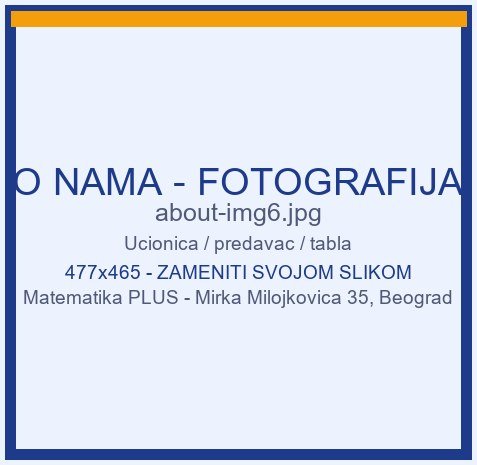 Agencija Matematika PLUS – čas matematike